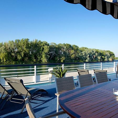 Bateau Hotel A Quai Le Chardonnay Avignon Exterior foto