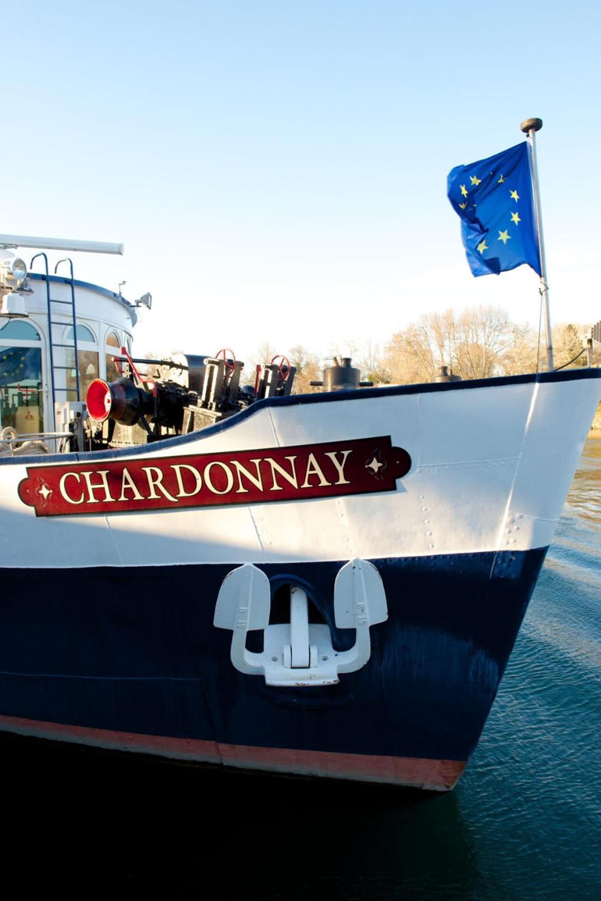 Bateau Hotel A Quai Le Chardonnay Avignon Exterior foto