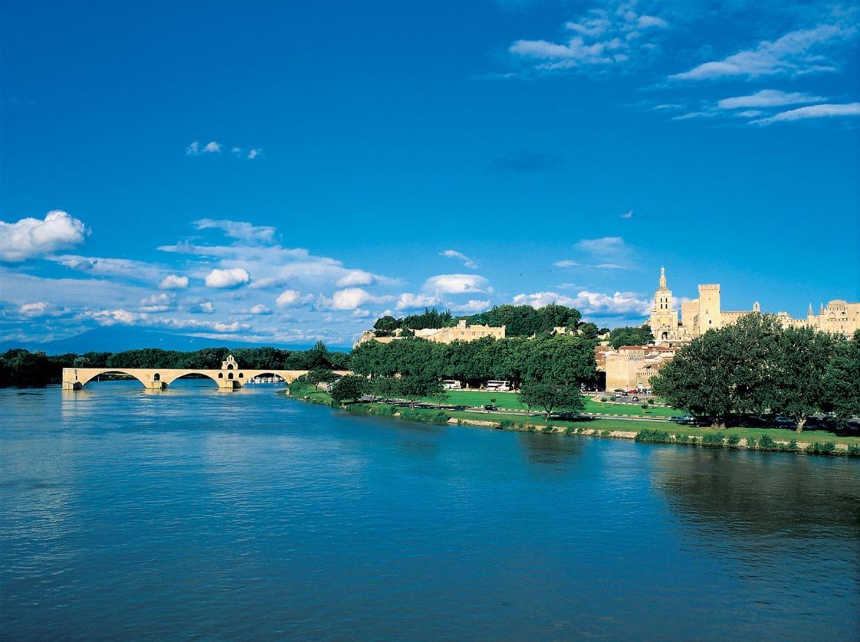 Bateau Hotel A Quai Le Chardonnay Avignon Exterior foto