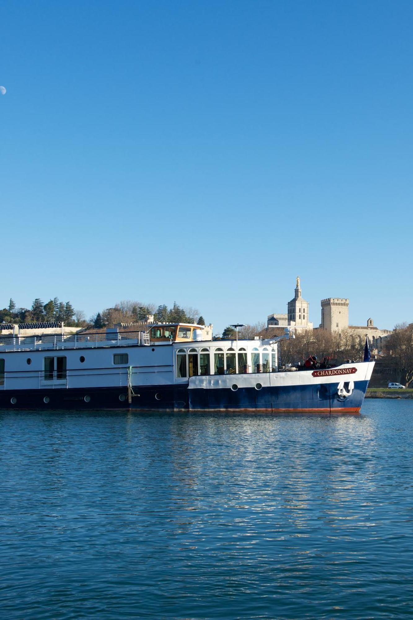 Bateau Hotel A Quai Le Chardonnay Avignon Exterior foto