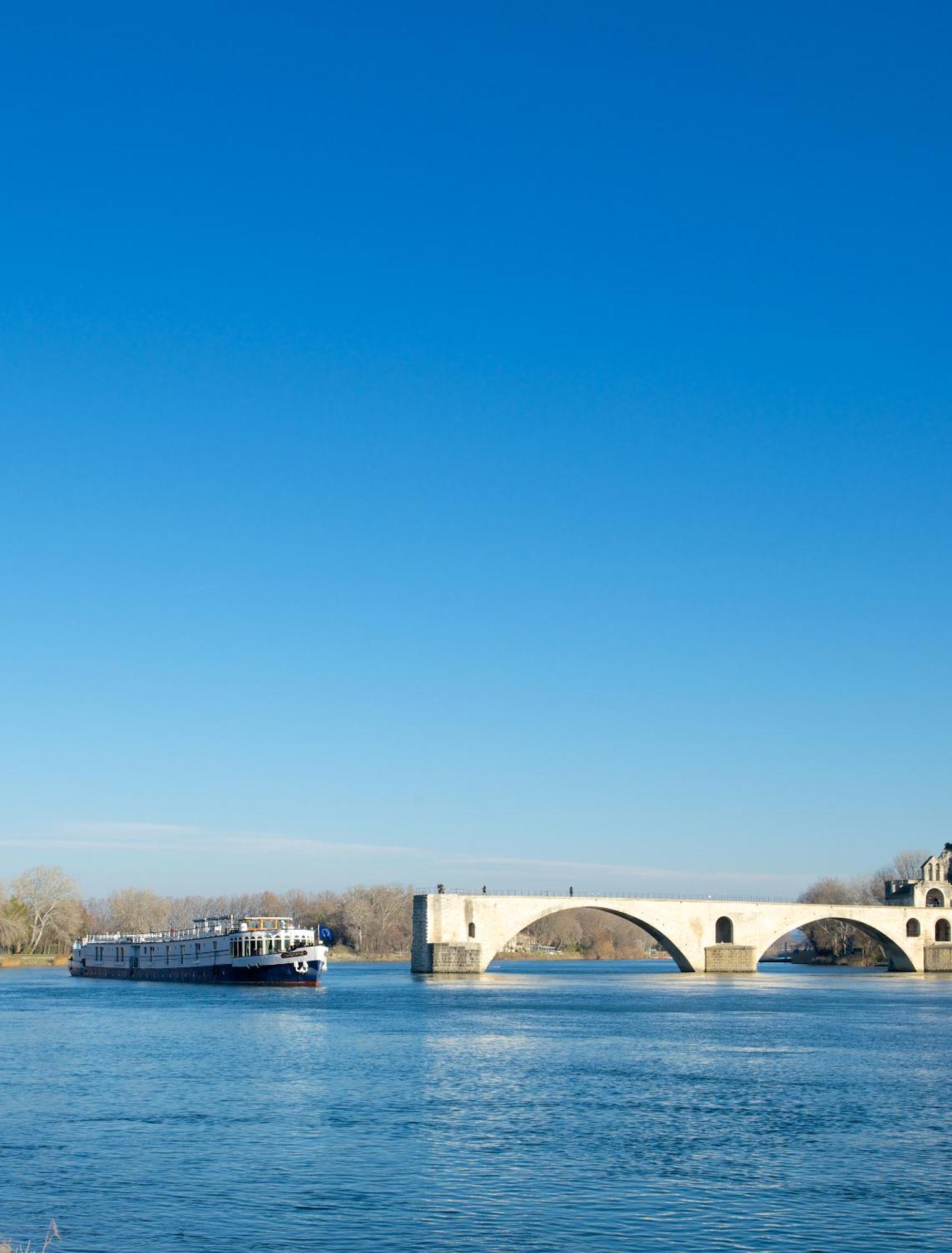 Bateau Hotel A Quai Le Chardonnay Avignon Exterior foto