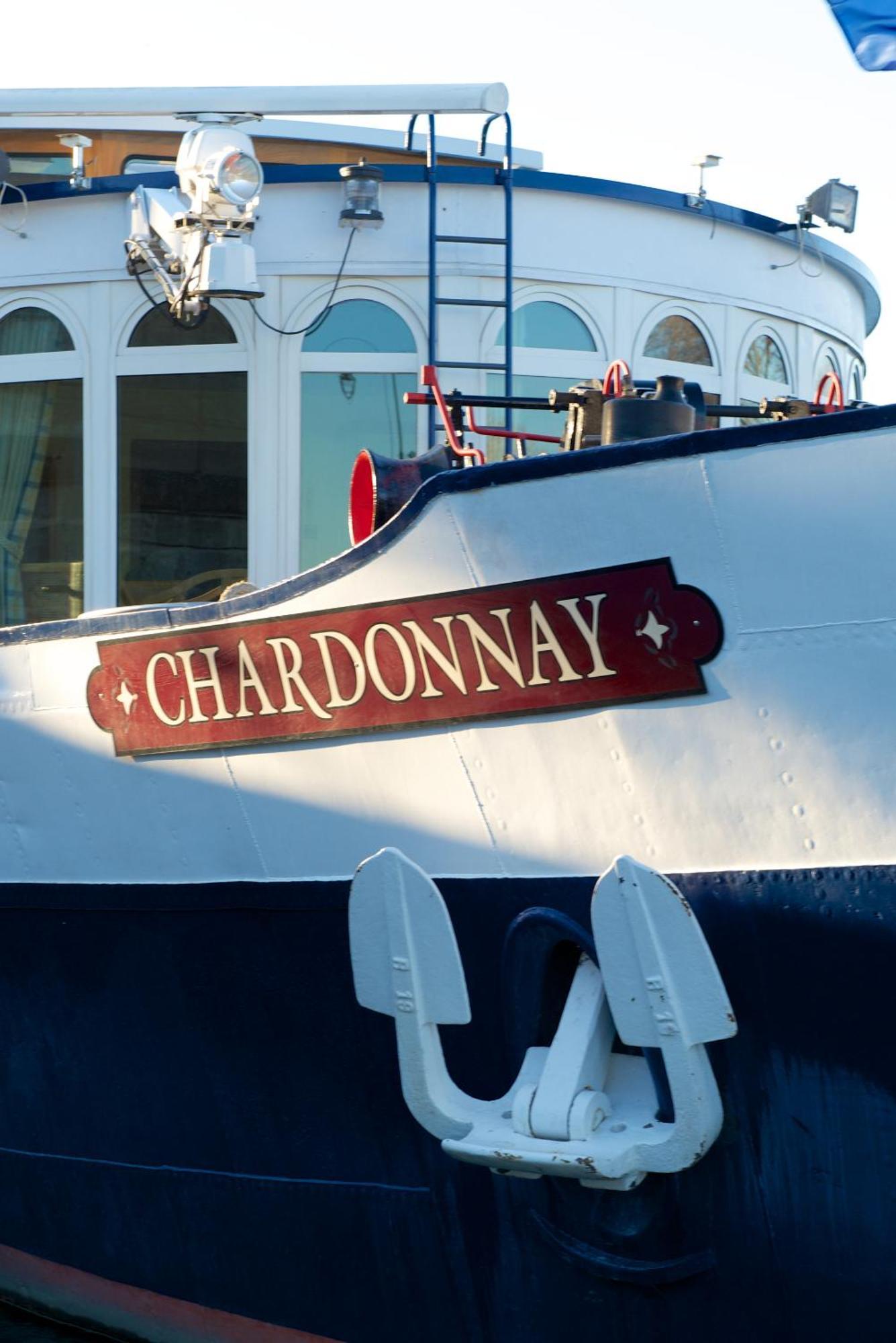 Bateau Hotel A Quai Le Chardonnay Avignon Exterior foto